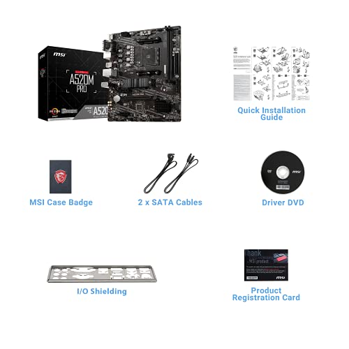 MSI-A520M-Pro---Scheda-Madre-AMD-AM4