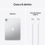 Apple-iPad-Pro-11---M4----256GB-Wi-Fi-6E---5G-Argento