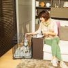 Ferplast-Gabbia-per-cani-pieghevole-DOG-INN-60-Recinto-per-cuccioli-Trasportino-in-metallo-Separatore-incluso-Porta-doppia-con-chiusura-di-sicurezza-641-x-447-x-h-492-cm-Nero