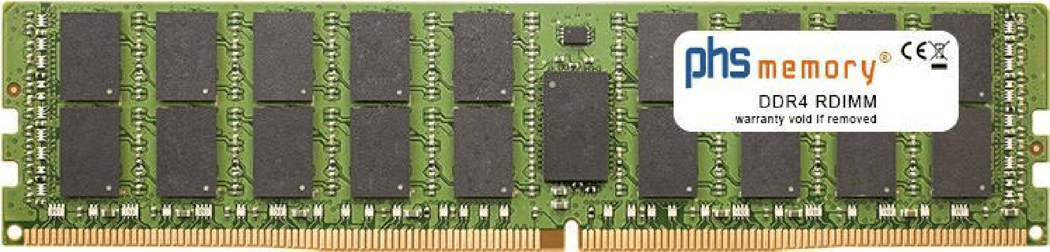 PHS-memory 32GB RAM Speicher f¼r Dell Precision 5820 Tower DDR4 RDIMM 2666MHz PC4-2666V-R (SP274742)