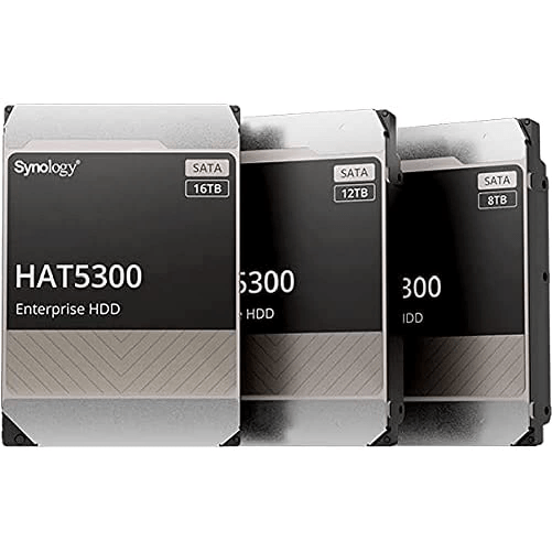 Synology HAT5300-16T disco rigido interno 16 TB 7200 Giri/min 512 MB 3.5" Serial ATA III