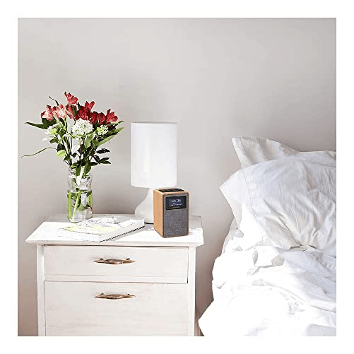 Philips-TAR5005-10-Radio-Orologio-Digitale-in-Legno-Grigio