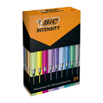 BIC 992731 marcatore permanente Tipo di punta Blu, Metallico, Blu metallizzato, Verde metallizato, Rosa metallizzato