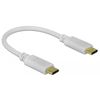 Delock-Cavo-di-ricarica-USB-Type-C-da-15-cm-PD-100-W-con-E-marker
