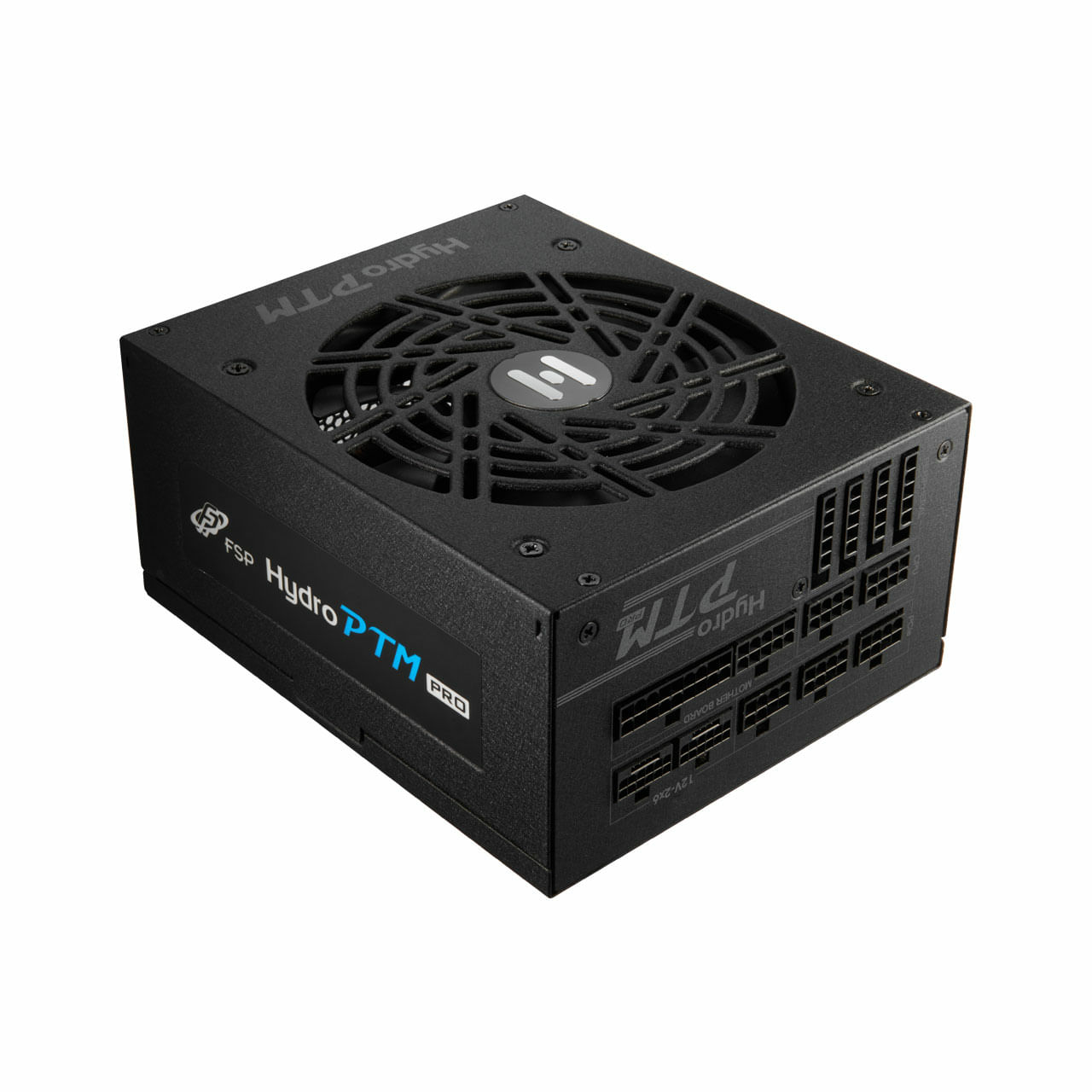 FSP Group FSP Hydro PTM PRO 1650W ATX3.0(12V-2x6) alimentatore per computer 20+4 pin ATX ATX Nero