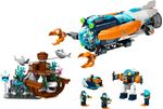 LEGO-City-60379-Sottomarino-per-Esplorazioni-Abissali-Giocattolo-con-Drone-e-Relitto-di-Barca-Regalo-per-Bambini-7--Anni