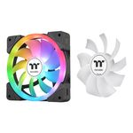 Thermaltake-SWAFAN-EX12-ARGB-Case-per-computer-Raffreddatore-d-aria-12-cm-Bianco-3-pz