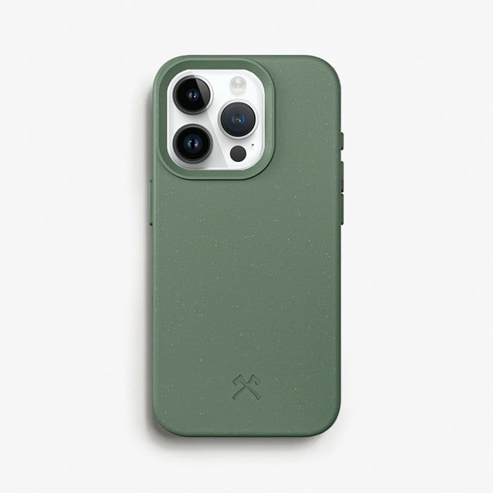 Woodcessories-Bio-Case-custodia-per-cellulare-155-cm--6.1---Cover-Verde