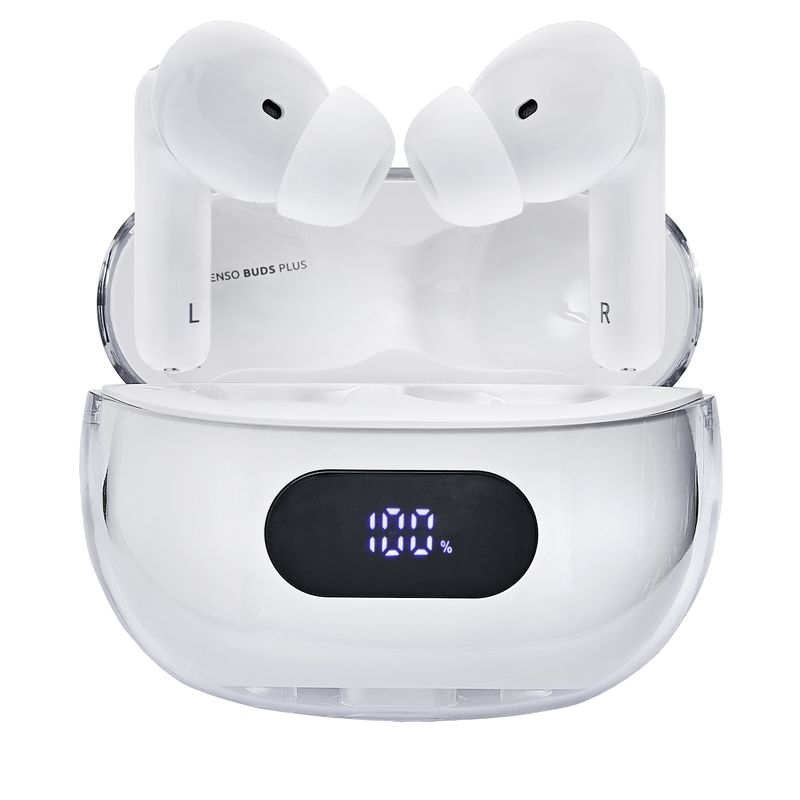 Intenso-Buds-Plus-Cuffie-TWS-True-Wireless-T312AE-con-Cancellazione-Attiva-del-Rumore-ENC-Bluetooth-e-fino-a-25-Ore-di-Riproduzione-Musicale-Bianco