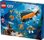 LEGO-City-60379-Sottomarino-per-Esplorazioni-Abissali-Giocattolo-con-Drone-e-Relitto-di-Barca-Regalo-per-Bambini-7--Anni