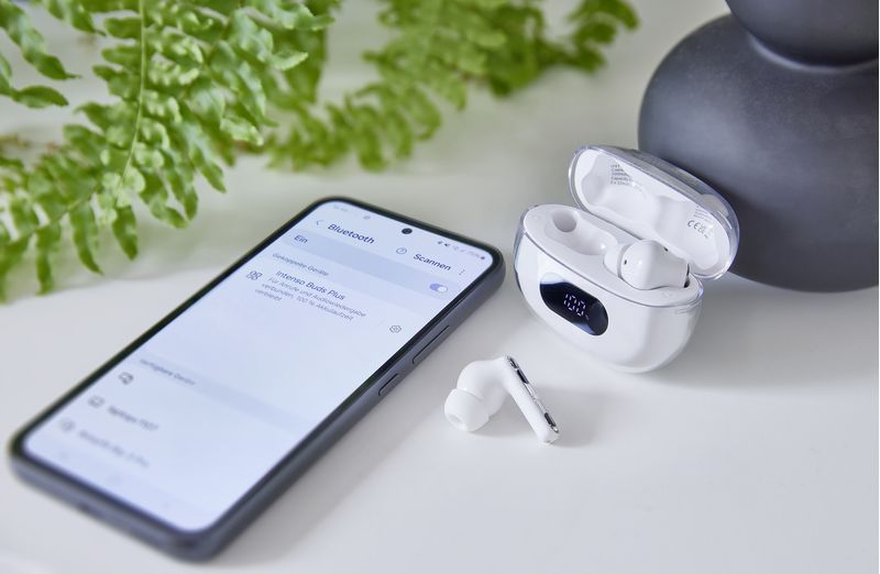 Intenso-Buds-Plus-Cuffie-TWS-True-Wireless-T312AE-con-Cancellazione-Attiva-del-Rumore-ENC-Bluetooth-e-fino-a-25-Ore-di-Riproduzione-Musicale-Bianco