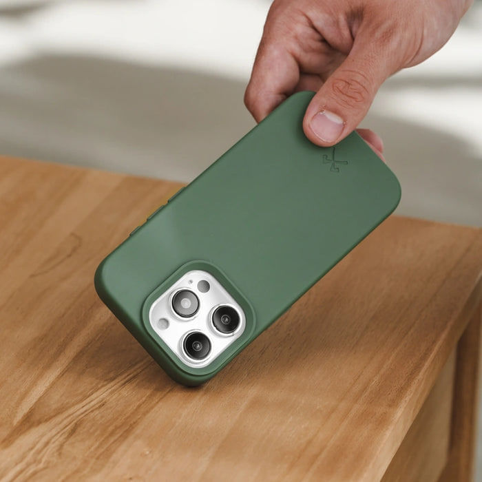 Woodcessories-Bio-Case-custodia-per-cellulare-155-cm--6.1---Cover-Verde