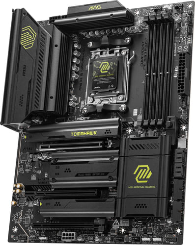 MSI-Scheda-Madre-amd-mag-x870-Tomahawk-Wifix870am54ddr53pci-ex164m.24sata32usb41usb-3.2-Gen2x23usb3.2