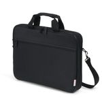 Dicota BASE XX D31797 borsa per notebook 35,8 cm [14.1] Valigetta ventiquattrore Nero (BASE XX LAPTOP BAG TOPLOADER