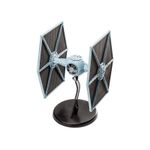 Revell-Modellbausatz-Star-Wars-TIE-Fighter-im-MaAstab-1-110---Level-3---originalgetreue-Nachbildung-mit-vielen-Details--