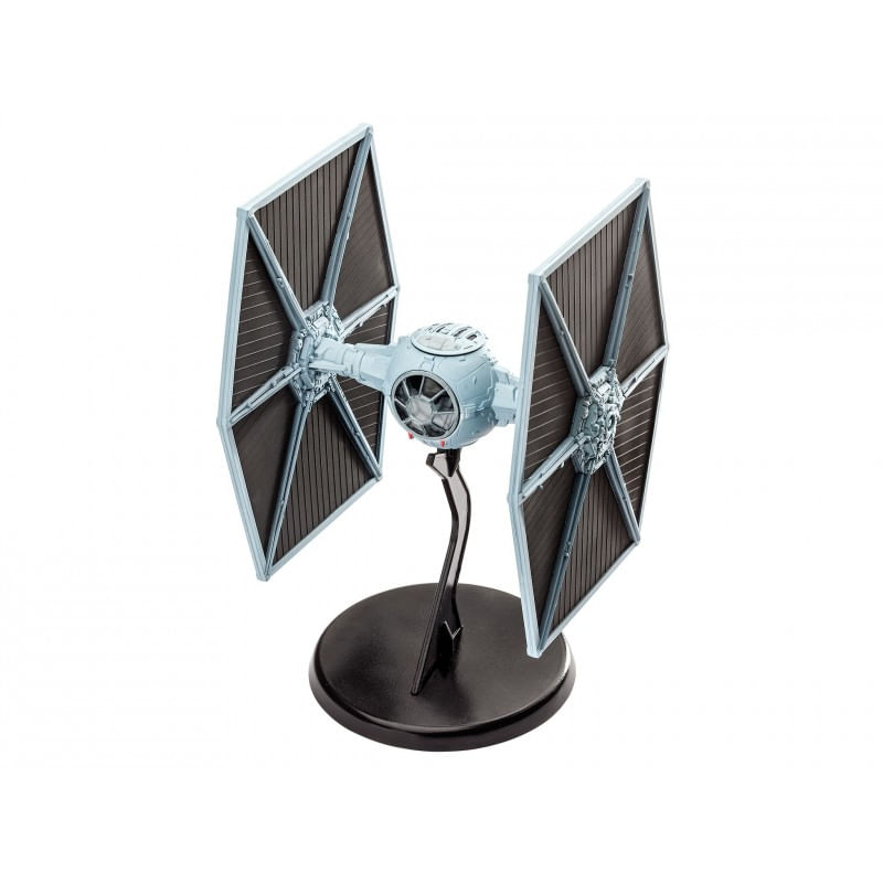 Revell-Modellbausatz-Star-Wars-TIE-Fighter-im-MaAstab-1-110---Level-3---originalgetreue-Nachbildung-mit-vielen-Details--