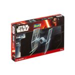 Revell-Modellbausatz-Star-Wars-TIE-Fighter-im-MaAstab-1-110---Level-3---originalgetreue-Nachbildung-mit-vielen-Details--