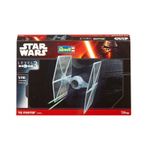 Revell-Modellbausatz-Star-Wars-TIE-Fighter-im-MaAstab-1-110---Level-3---originalgetreue-Nachbildung-mit-vielen-Details--
