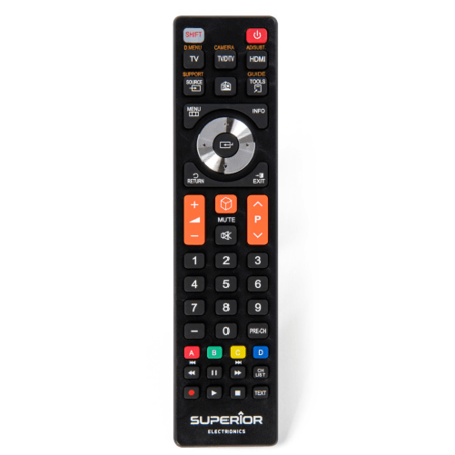 Superior-Electronics-SUPTRB008-telecomando-IR-Wireless-TV-Pulsanti