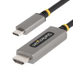 StarTech.com Cavo adattatore USB-C a HDMI da 2m, 8K 60Hz, 4K 144Hz, HDR10, cavo convertitore video da USB Type