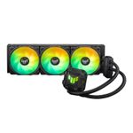 ASUS-TUF-GAMING-LC-II-360-ARGB-Processore-Liquid-cooling-kit-12-cm-Nero