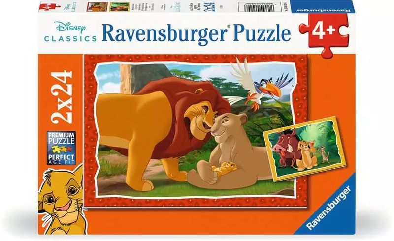 Ravensburger-Disney-12001029-Puzzlespiel-24-StA¼ck-e--Cartoons--12.001.029-