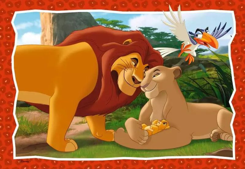 Ravensburger-Disney-12001029-Puzzlespiel-24-StA¼ck-e--Cartoons--12.001.029-