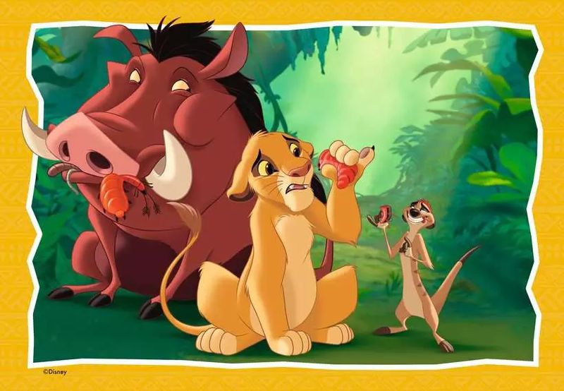 Ravensburger-Disney-12001029-Puzzlespiel-24-StA¼ck-e--Cartoons--12.001.029-