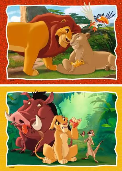 Ravensburger-Disney-12001029-Puzzlespiel-24-StA¼ck-e--Cartoons--12.001.029-