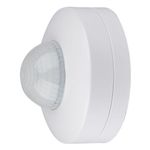 V-TAC Sensore di Movimento a Infrarossi 360° Montaggio a Plafone Colore Bianco (Max 300W) IP20
