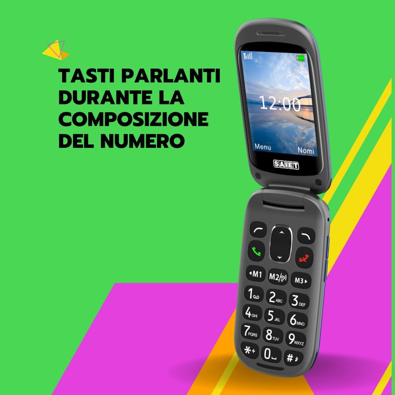 SAIET-PRIME---Cellulare-per-Anziani-Facile-da-Usare