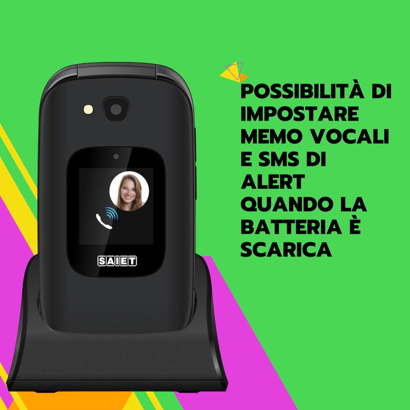 SAIET-PRIME---Cellulare-per-Anziani-Facile-da-Usare