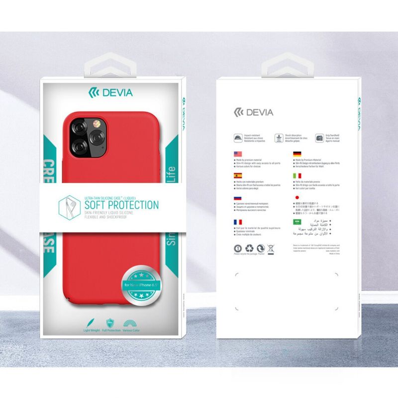 Devia-Nature-custodia-per-cellulare-147-cm--5.8---Cover-Nero