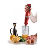 Ariete-0602-Frullatore-ad-Immersione-1000W-Bicchiere-700-ml-Tritatutto-500ml-Rosso