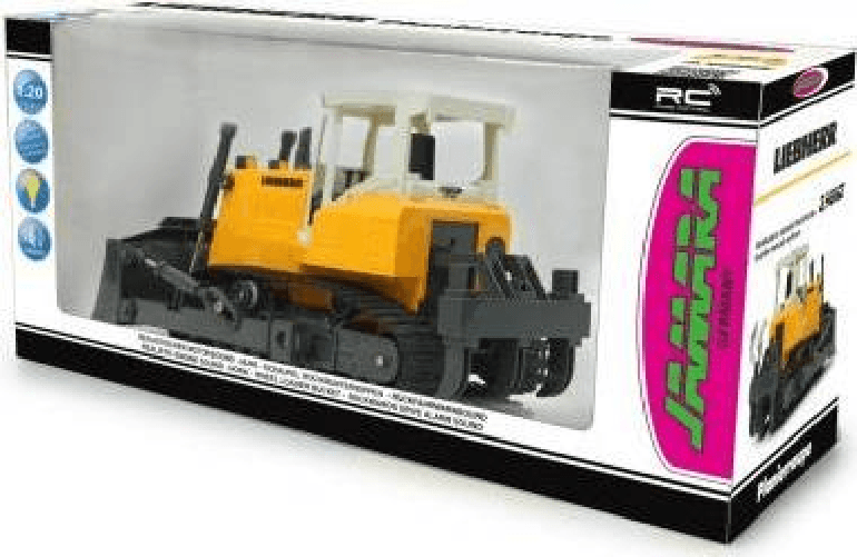 Jamara Liebherr Elektromotor 1:20 Bulldozer (405057)
