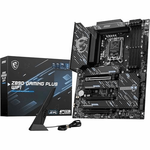 MSI Z890 GAMING PLUS WIFI scheda madre Intel Z890 LGA 1851 (Socket V1) ATX