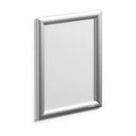 Durable 479623 placchetta da muro 192 x 279 mm Rettangolo Argento Alluminio