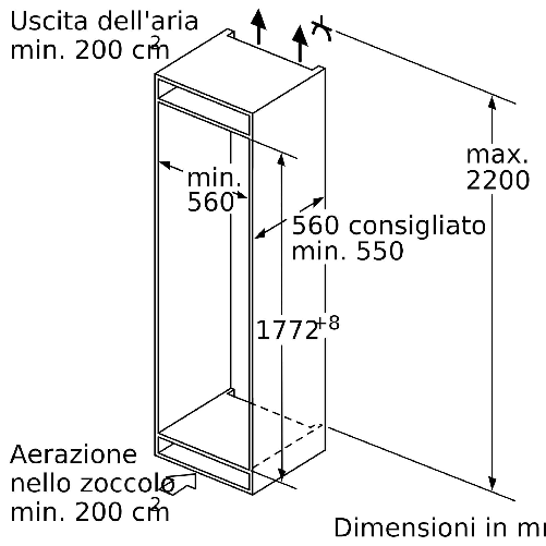 Congelatore-da-Incasso-Bosch-GIN81VEE0-con-NoFrost