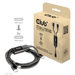 CLUB3D-CAC-1527-cavo-USB-183-m-USB-C-2-x-USB-C-Nero