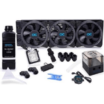 Alphacool 11987 - Wasserblock - Acryl - Messing - Kupfer - Nickel - Nylon - Polyvinylchlorid (PVC)