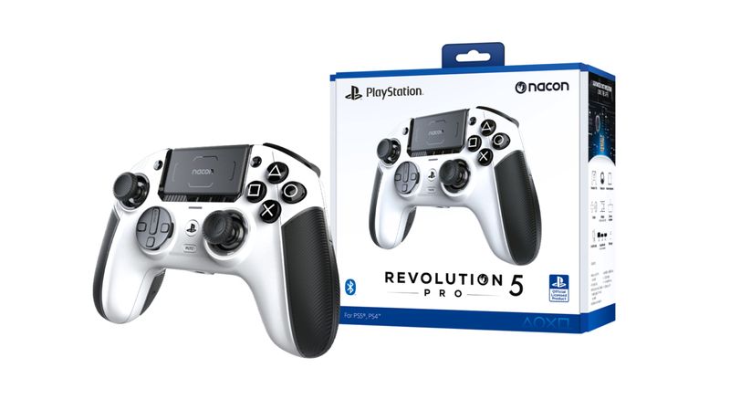 NACON-Revolution-5-Pro-Nero-Bianco-Bluetooth-Gamepad-PC-PlayStation-4-PlayStation-5