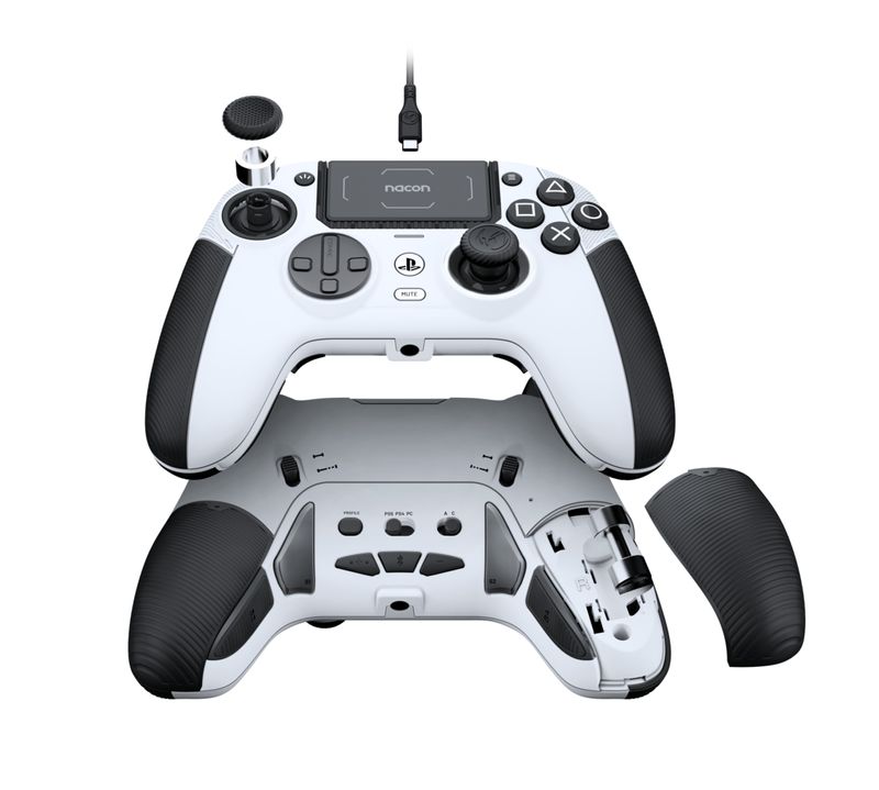 NACON-Revolution-5-Pro-Nero-Bianco-Bluetooth-Gamepad-PC-PlayStation-4-PlayStation-5