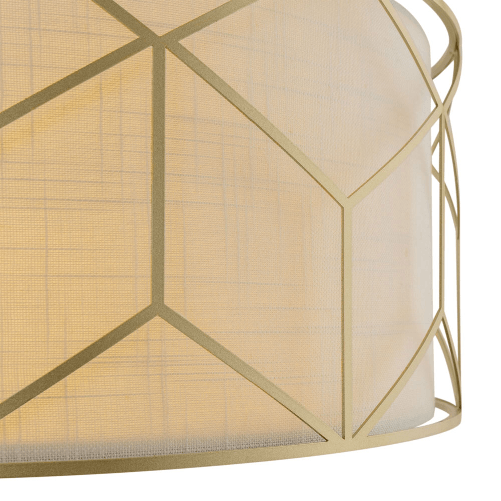 Lampadario-Contemporaneo-Messina-Metallo-Oro-1-Luce-Diffusore-Lino-Su-Pvc