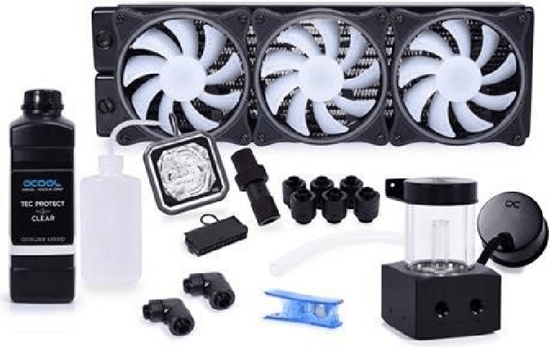 ALPHACOOL KIT WATERCOOLING ALPHACOOL CORE STORM ST30 - 420MM (NOIR)