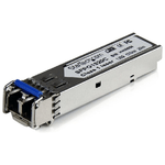 StarTech.com Modulo ricetrasmettitore SFP in fibra Gigabit compatibile con Cisco SM LC con DDM – 20 km (Mini-GBIC)