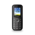 Emporia FN313_001 cellulare 4,5 cm (1.77") 64 g Nero Telefono per anziani