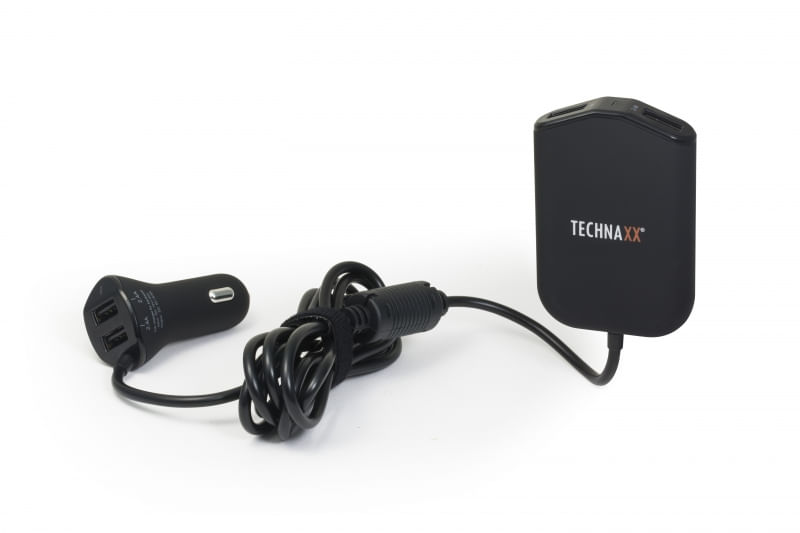 Technaxx-Family-Car-Charger-TE14-Smartphone-Nero-Accendisigari-Auto