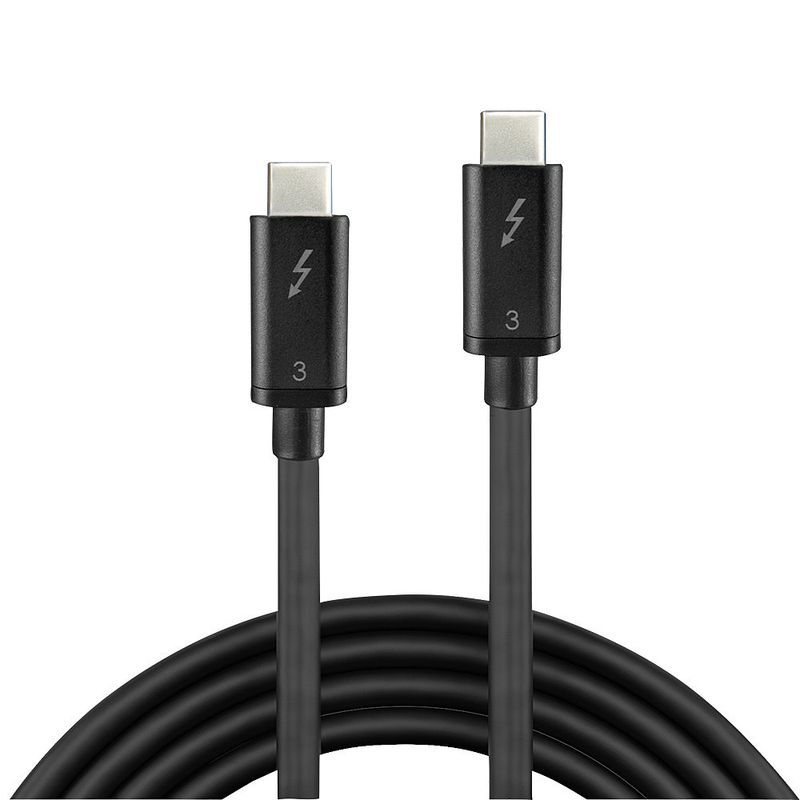 Lindy-41558-Cavo-Thunderbolt-08-m-Nero