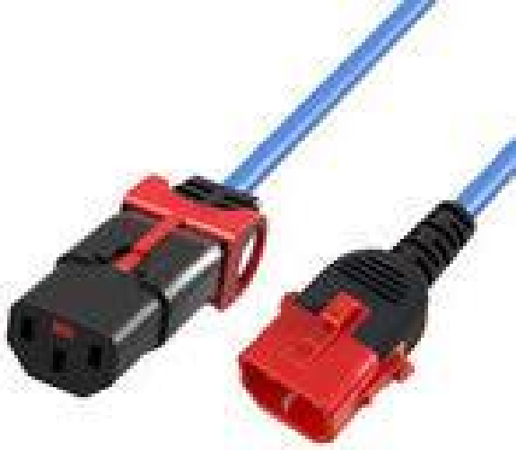 ACT AK5518 cavo di alimentazione Blu 1,5 m Accoppiatore C13 Accoppiatore C14