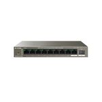 Ip-Com SWITCH POE IP-COM G2210P-8-102W - 9 Ã porte Ethernet 10/100/1000 Base-T (8 porte PoE), 1 Ã porta SFP Base